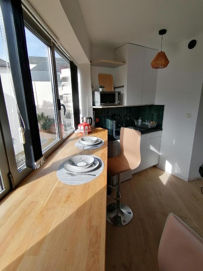 Vannes: Charmant Studio Sur Le Port Ngoại thất bức ảnh