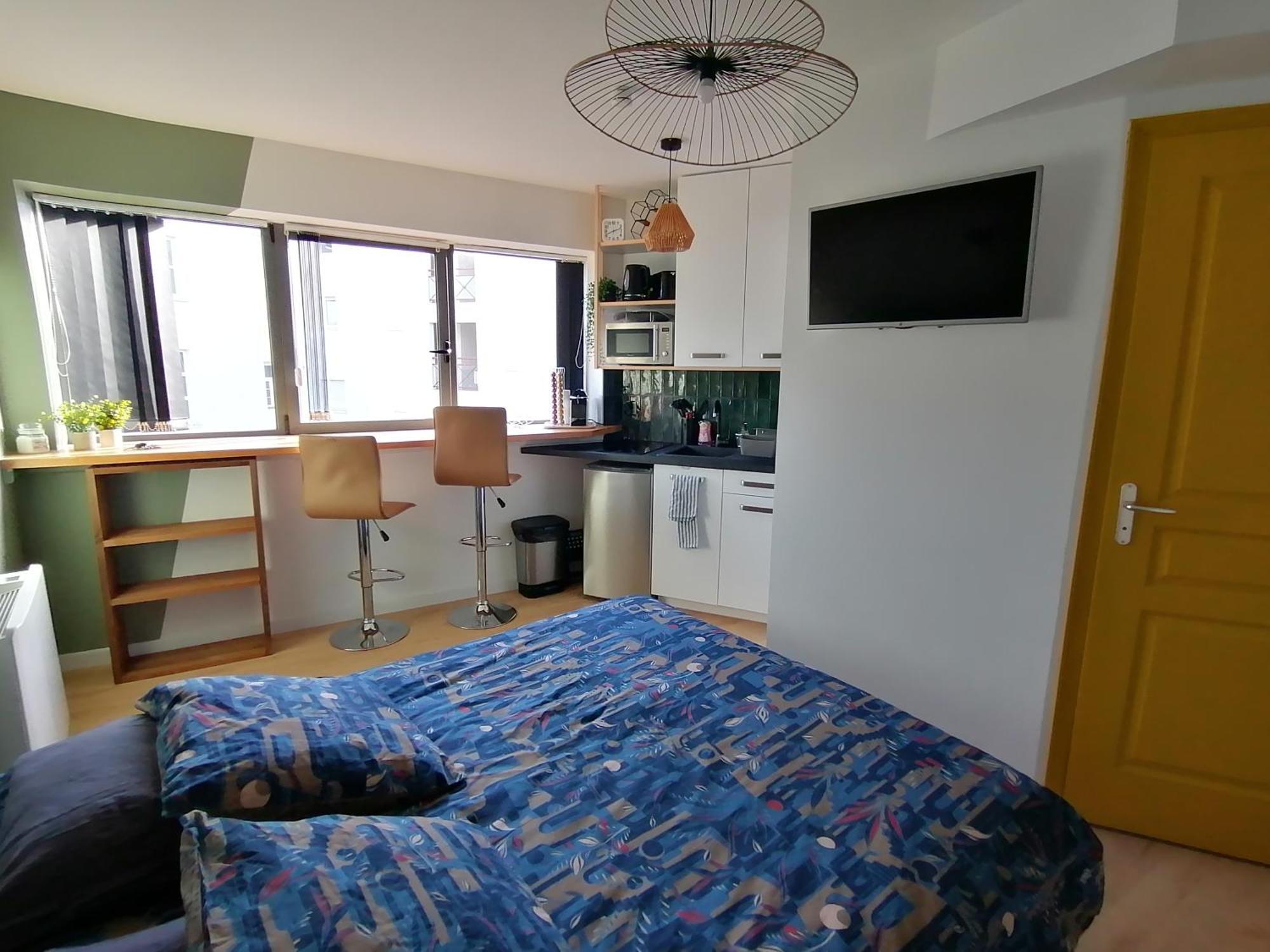 Vannes: Charmant Studio Sur Le Port Ngoại thất bức ảnh