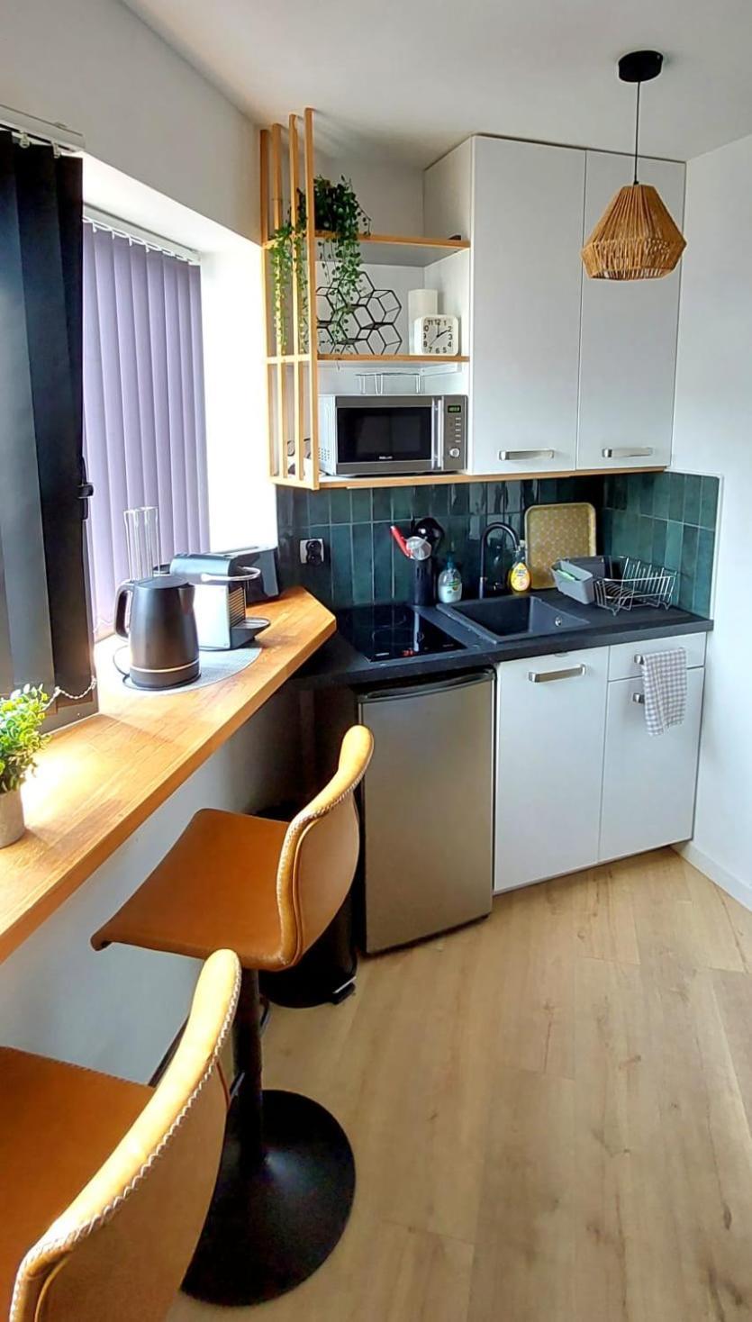 Vannes: Charmant Studio Sur Le Port Ngoại thất bức ảnh
