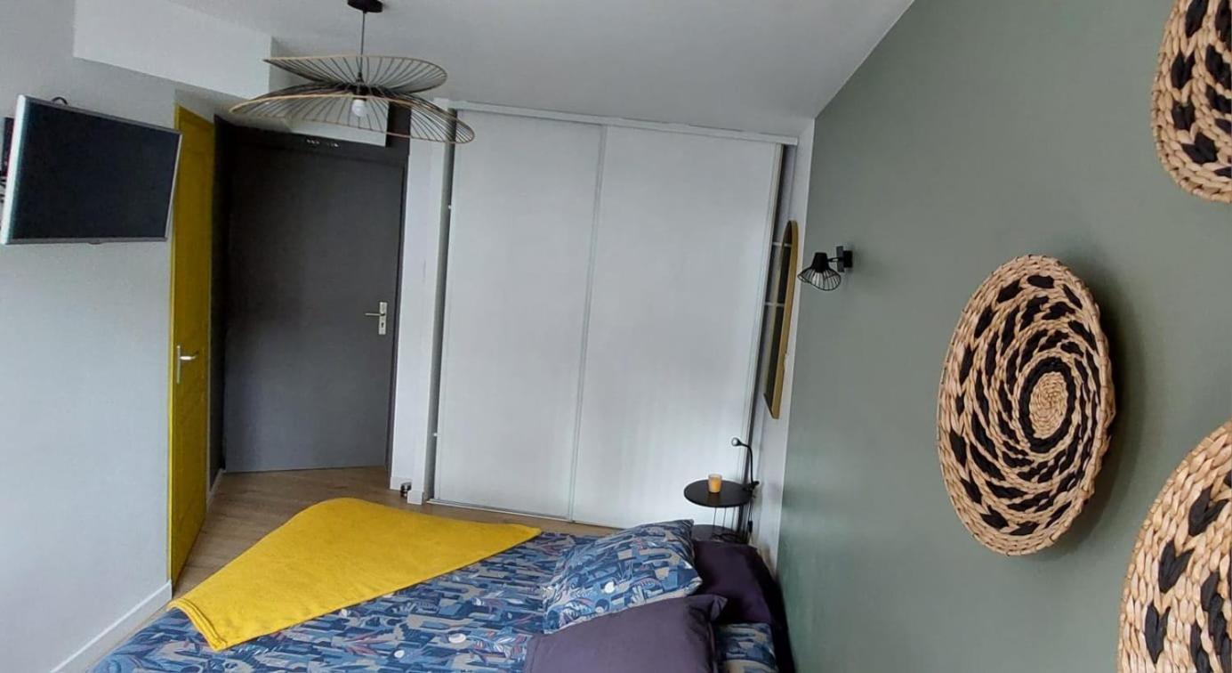 Vannes: Charmant Studio Sur Le Port Ngoại thất bức ảnh