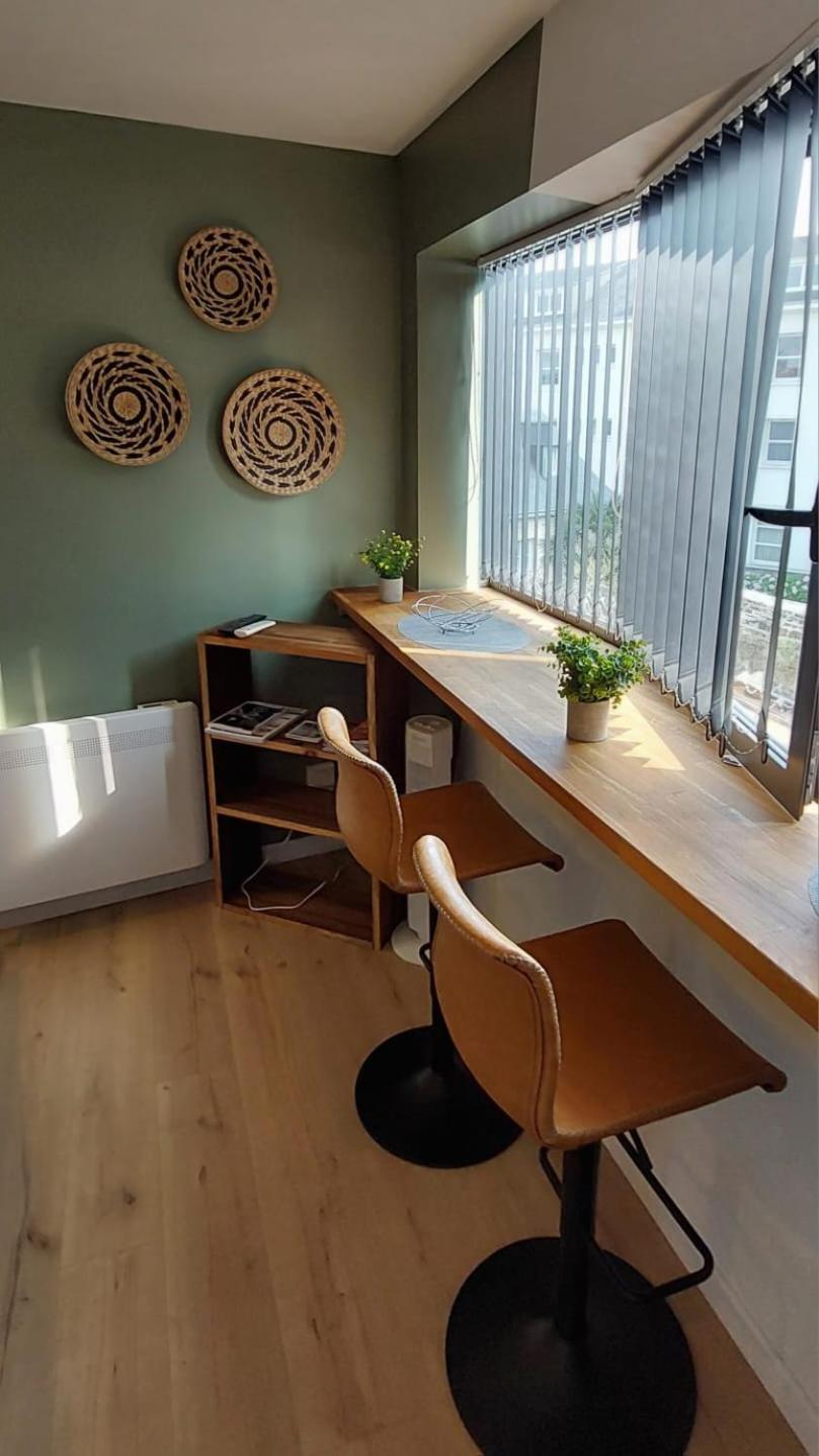 Vannes: Charmant Studio Sur Le Port Ngoại thất bức ảnh