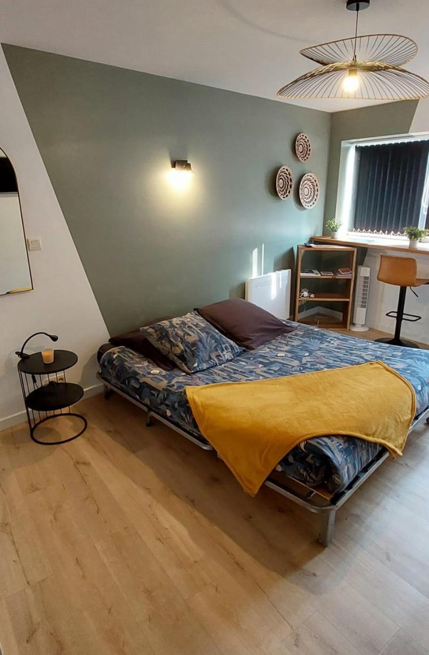 Vannes: Charmant Studio Sur Le Port Ngoại thất bức ảnh